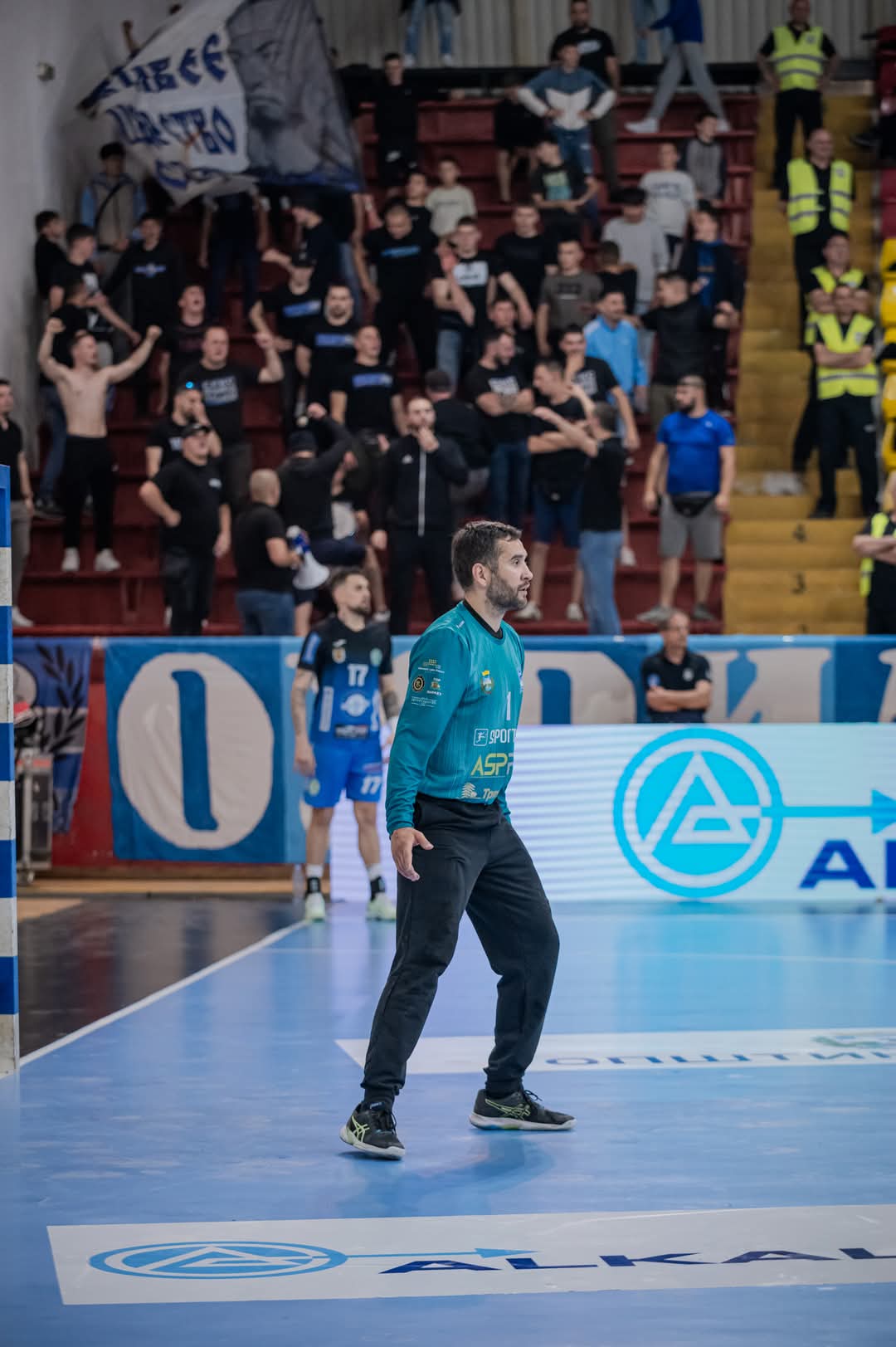 Handball action